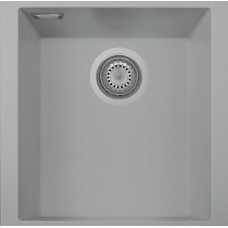 RIVELATO Мойка STRIA 4134 1-чаш 410*435 Grigio puro арт.SR-4134 Grigio puro