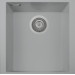 RIVELATO Мойка STRIA 4134 1-чаш 410*435 Grigio puro арт.SR-4134 Grigio puro