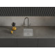 RIVELATO Мойка STRIA 4134 1-чаш 410*435 Grigio puro арт.SR-4134 Grigio puro RIVELATO Мойка STRIA 4134 1-чаш 410*435 Grigio puro арт.SR-4134 Grigio puro