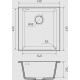 RIVELATO Мойка STRIA 4134 1-чаш 410*435 Grigio puro арт.SR-4134 Grigio puro RIVELATO Мойка STRIA 4134 1-чаш 410*435 Grigio puro арт.SR-4134 Grigio puro