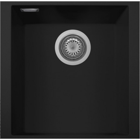 RIVELATO Мойка STRIA 4134 1-чаш 410*435 Nero profondo арт.SR-4134 Nero profondo RIVELATO Мойка STRIA 4134 1-чаш 410*435 Nero profondo арт.SR-4134 Nero profondo