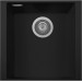 RIVELATO Мойка STRIA 4134 1-чаш 410*435 Nero profondo арт.SR-4134 Nero profondo