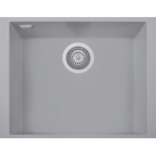 RIVELATO Мойка STRIA 5649 1-чаш 560*435 Grigio puro арт.SR-5649 Grigio puro