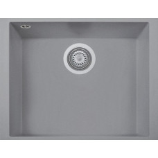 RIVELATO Мойка STRIA 5649 1-чаш 560*435 Titanio арт.SR-5649 Titanio