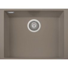 RIVELATO Мойка STRIA 6053 1-чаш 600*440 Sabbia арт.SR-6053 Sabbia