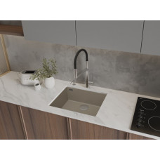 RIVELATO Мойка STRIA 6053 1-чаш 600*440 Sabbia арт.SR-6053 Sabbia