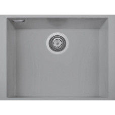 RIVELATO Мойка STRIA 6053 1-чаш 600*440 Grigio puro арт.SR-6053 Grigio puro