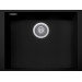 RIVELATO Мойка STRIA 6053 1-чаш 600*440 Nero profondo арт.SR-6053 Nero profondo
