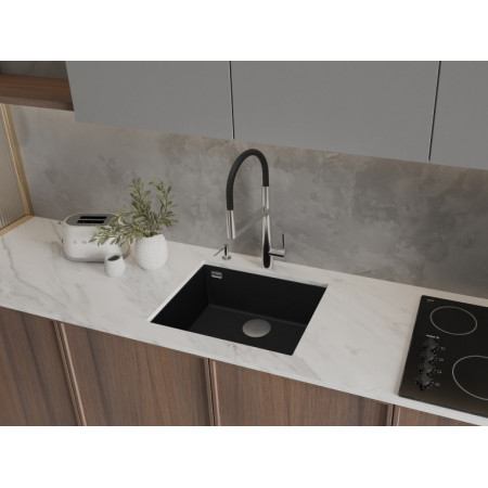 RIVELATO Мойка STRIA 6053 1-чаш 600*440 Nero profondo арт.SR-6053 Nero profondo RIVELATO Мойка STRIA 6053 1-чаш 600*440 Nero profondo арт.SR-6053 Nero profondo