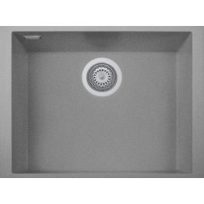RIVELATO Мойка STRIA 6053 1-чаш 600*440 Titanio арт.SR-6053 Titanio