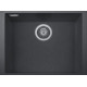RIVELATO Мойка STRIA 6053 1-чаш 600*440 Calcestruzzo арт.SR-6053 Calcestruzzo