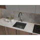 RIVELATO Мойка STRIA 6053 1-чаш 600*440 Calcestruzzo арт.SR-6053 Calcestruzzo