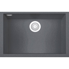 RIVELATO Мойка STRIA 6963 1-чаш 690*443 Calcestruzzo арт.SR-6963 Calcestruzzo