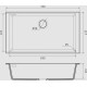 RIVELATO Мойка STRIA 7669 1-чаш 760*435 Grigio puro арт.SR-7669 Grigio puro RIVELATO Мойка STRIA 7669 1-чаш 760*435 Grigio puro арт.SR-7669 Grigio puro