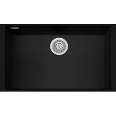 RIVELATO Мойка STRIA 7669 1-чаш 760*435 Nero profondo арт.SR-7669 Nero profondo