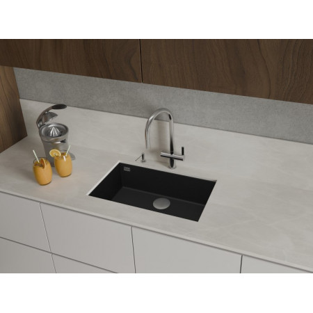 RIVELATO Мойка STRIA 7669 1-чаш 760*435 Nero profondo арт.SR-7669 Nero profondo RIVELATO Мойка STRIA 7669 1-чаш 760*435 Nero profondo арт.SR-7669 Nero profondo