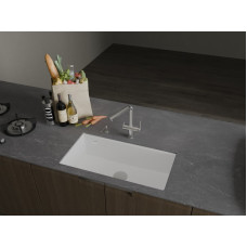 RIVELATO Мойка STRIA 8679 1-чаш 860*460 Bianco latte арт.SR-8679 Bianco latte