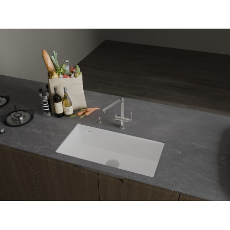 RIVELATO Мойка STRIA 8679 1-чаш 860*460 Bianco latte арт.SR-8679 Bianco latte RIVELATO Мойка STRIA 8679 1-чаш 860*460 Bianco latte арт.SR-8679 Bianco latte