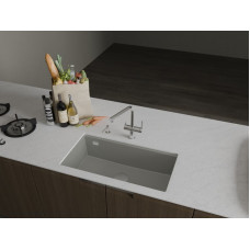 RIVELATO Мойка STRIA 8679 1-чаш 860*460 Titanio арт.SR-8679 Titanio