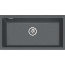 RIVELATO Мойка STRIA 8679 1-чаш 860*460 Calcestruzzo арт.SR-8679 Calcestruzzo