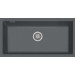 RIVELATO Мойка STRIA 8679 1-чаш 860*460 Calcestruzzo арт.SR-8679 Calcestruzzo