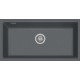 RIVELATO Мойка STRIA 8679 1-чаш 860*460 Calcestruzzo арт.SR-8679 Calcestruzzo RIVELATO Мойка STRIA 8679 1-чаш 860*460 Calcestruzzo арт.SR-8679 Calcestruzzo