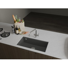RIVELATO Мойка STRIA 8679 1-чаш 860*460 Calcestruzzo арт.SR-8679 Calcestruzzo