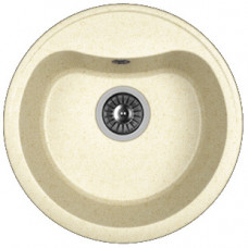 Мойка мраморная Дора Латте (435 х 435) (распродажа)