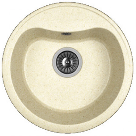 Мойка мраморная Дора Латте (435 х 435) (распродажа) Мойка мраморная Дора Латте (435 х 435) (распродажа)