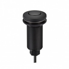 Пневмокнопка Milacio MC.032.MB, черный матовый