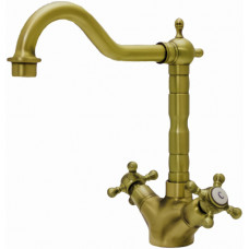 Смеситель Seaman Barcelone SSL-5079 Antique Gold