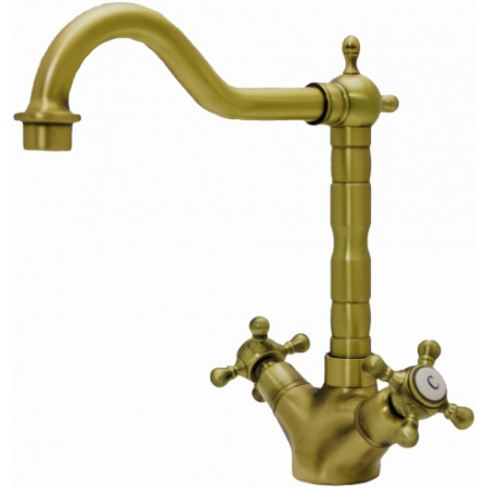Смеситель Seaman Barcelone SSL-5079 Antique Gold Смеситель Seaman Barcelone SSL-5079 Antique Gold
