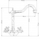 Смеситель Seaman Barcelone SSL-5079 Sun Light Смеситель Seaman Barcelone SSL-5079 Sun Light