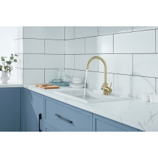 Смеситель для кухни ESSEN, бронза, Es213211-BR, Paulmark