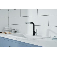 Смеситель для кухни Kassel, антрацит, Ka214311-401(AN), Paulmark
