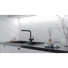 СмесительдлякухниDOSSE,антрацит,Do214418-AN,Paulmark