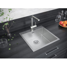 СмесительдлякухниSPRING,брашированнаясталь,Sp212067-BS,Paulmark