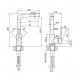 Смеситель для кухни Honner , золото, Ho212018-G, Paulmark