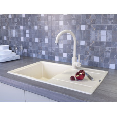 Смеситель для кухни Holstein, бежевый, Ho212063-328, Paulmark