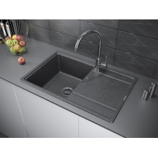 Смеситель для кухни Holstein, хром, Ho212063-CR, Paulmark
