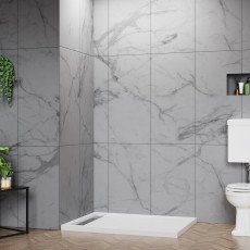 Акриловый поддон 120х90 BelBagno TRAY-BB-DUE-AH-120/90-4-W0 без сифона