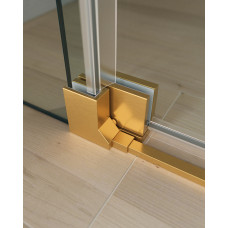 Душевая дверь в нишу CEZARES SLIDER-B-1-100/110-C-BORO