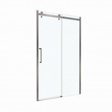Душевая дверь шириной 151см BelBagno MARINO-2-BF-1-150-C-GM профиль оружейная сталь, стекло прозрачное