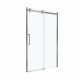 Душевая дверь шириной 151см BelBagno MARINO-2-BF-1-150-C-GM профиль оружейная сталь, стекло прозрачное Душевая дверь шириной 151см BelBagno MARINO-2-BF-1-150-C-GM профиль оружейная сталь, стекло прозрачное