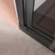 Душевая дверь Cezares LINER-B-12-90-C-NERO-R, 90х195, правосторонняя, профиль черный матовый, стекло прозрачное Душевая дверь Cezares LINER-B-12-90-C-NERO-R, 90х195, правосторонняя, профиль черный матовый, стекло прозрачное