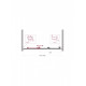 Дверь в проём BelBagno UNO-195-BF-3-110-C-Cr Дверь в проём BelBagno UNO-195-BF-3-110-C-Cr