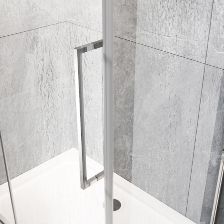 Душевой угол Veconi Rovigo RV034R-10080-06-C7 (1000х800х1950) хром, стекло дождь Душевой угол Veconi Rovigo RV034R-10080-06-C7 (1000х800х1950) хром, стекло дождь