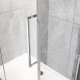 Душевой угол Veconi Rovigo RV034R-12070-06-C7 (1200х700х1950) хром, стекло дождь Душевой угол Veconi Rovigo RV034R-12070-06-C7 (1200х700х1950) хром, стекло дождь