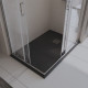Поддон из искусственного мрамора Belbagno TRAY-MR-UNO-AH-120/90-35-NERO-CR Поддон из искусственного мрамора Belbagno TRAY-MR-UNO-AH-120/90-35-NERO-CR