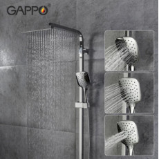 Душевая система хром G2418-1 Gappo